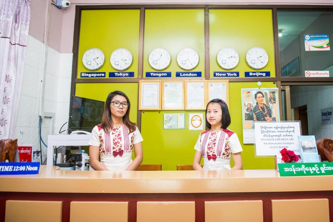 Maykha Hotel มัณฑะเลย์ ภายนอก รูปภาพ